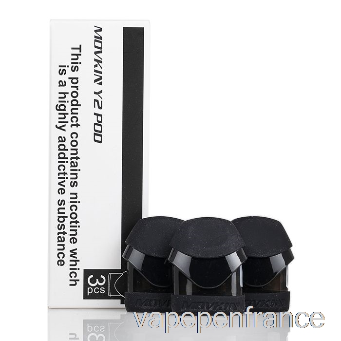 Movkin Y2 Dosettes De Remplacement Stylo Vape Rechargeable 1,4ohm